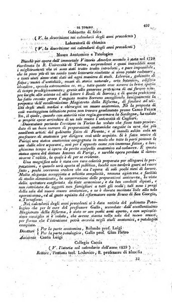 Calendario generale pe' Regii Stati pubblicato con autorità del Governo e con privilegio di S.S.R.M