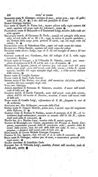 Calendario generale pe' Regii Stati pubblicato con autorità del Governo e con privilegio di S.S.R.M