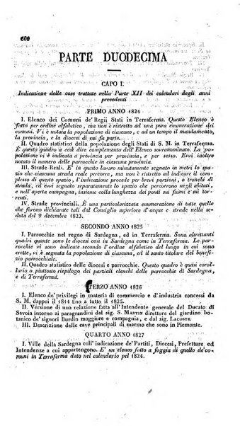 Calendario generale pe' Regii Stati pubblicato con autorità del Governo e con privilegio di S.S.R.M