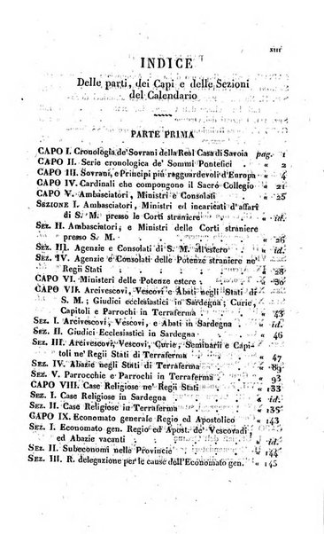 Calendario generale pe' Regii Stati pubblicato con autorità del Governo e con privilegio di S.S.R.M