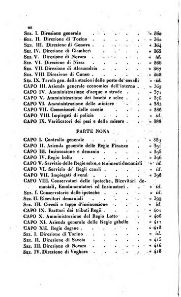 Calendario generale pe' Regii Stati pubblicato con autorità del Governo e con privilegio di S.S.R.M