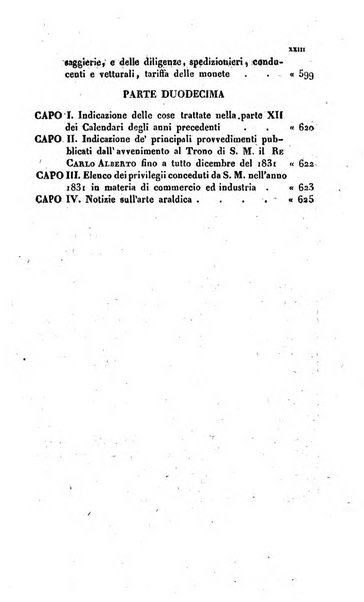 Calendario generale pe' Regii Stati pubblicato con autorità del Governo e con privilegio di S.S.R.M