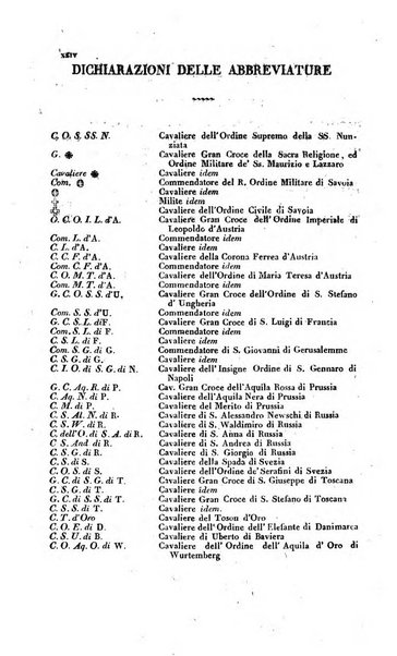 Calendario generale pe' Regii Stati pubblicato con autorità del Governo e con privilegio di S.S.R.M