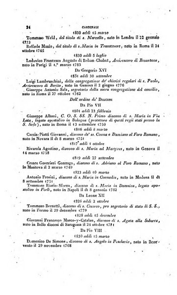 Calendario generale pe' Regii Stati pubblicato con autorità del Governo e con privilegio di S.S.R.M