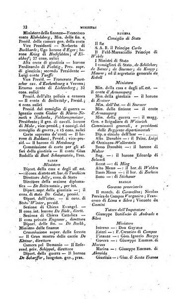 Calendario generale pe' Regii Stati pubblicato con autorità del Governo e con privilegio di S.S.R.M