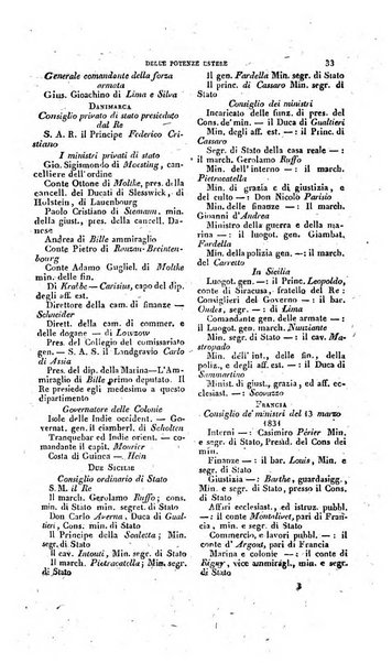 Calendario generale pe' Regii Stati pubblicato con autorità del Governo e con privilegio di S.S.R.M