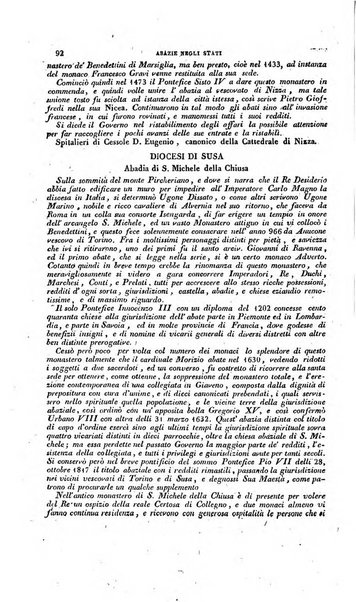 Calendario generale pe' Regii Stati pubblicato con autorità del Governo e con privilegio di S.S.R.M