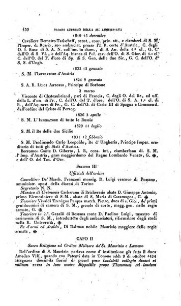 Calendario generale pe' Regii Stati pubblicato con autorità del Governo e con privilegio di S.S.R.M