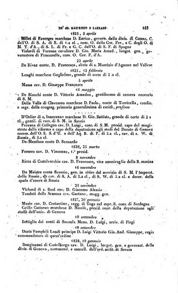 Calendario generale pe' Regii Stati pubblicato con autorità del Governo e con privilegio di S.S.R.M