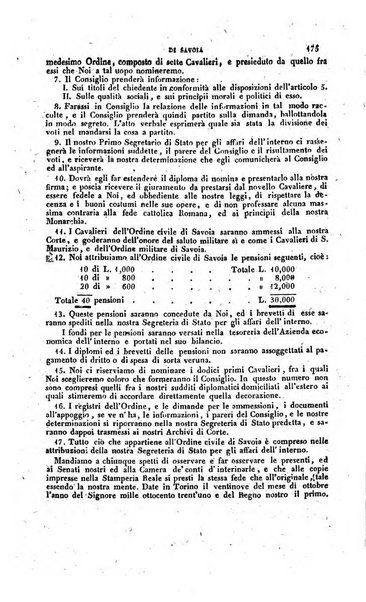 Calendario generale pe' Regii Stati pubblicato con autorità del Governo e con privilegio di S.S.R.M