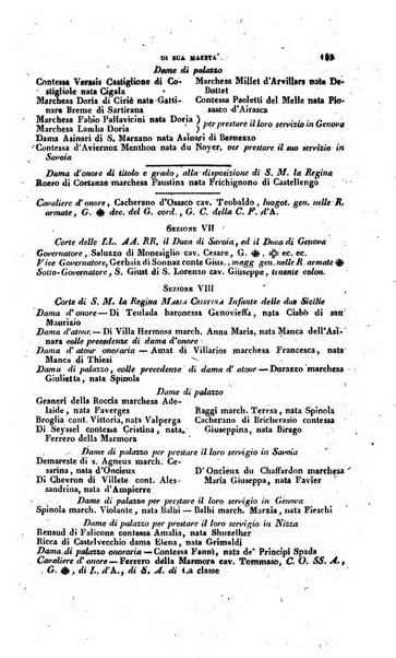 Calendario generale pe' Regii Stati pubblicato con autorità del Governo e con privilegio di S.S.R.M