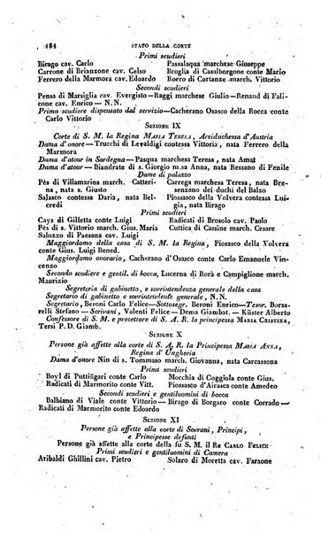 Calendario generale pe' Regii Stati pubblicato con autorità del Governo e con privilegio di S.S.R.M