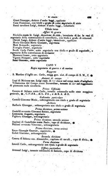 Calendario generale pe' Regii Stati pubblicato con autorità del Governo e con privilegio di S.S.R.M