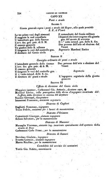 Calendario generale pe' Regii Stati pubblicato con autorità del Governo e con privilegio di S.S.R.M