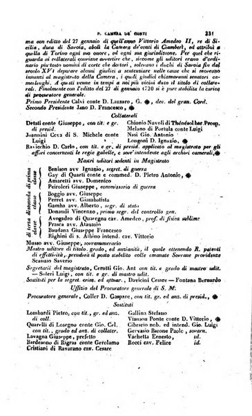 Calendario generale pe' Regii Stati pubblicato con autorità del Governo e con privilegio di S.S.R.M