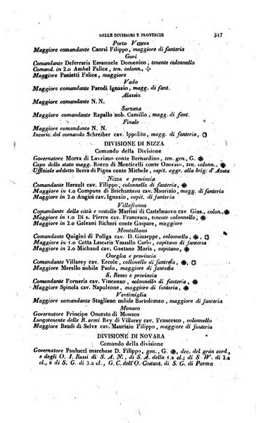 Calendario generale pe' Regii Stati pubblicato con autorità del Governo e con privilegio di S.S.R.M