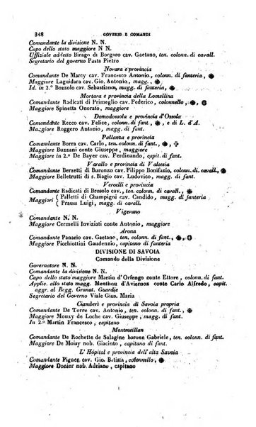 Calendario generale pe' Regii Stati pubblicato con autorità del Governo e con privilegio di S.S.R.M