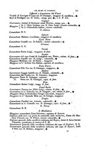 Calendario generale pe' Regii Stati pubblicato con autorità del Governo e con privilegio di S.S.R.M