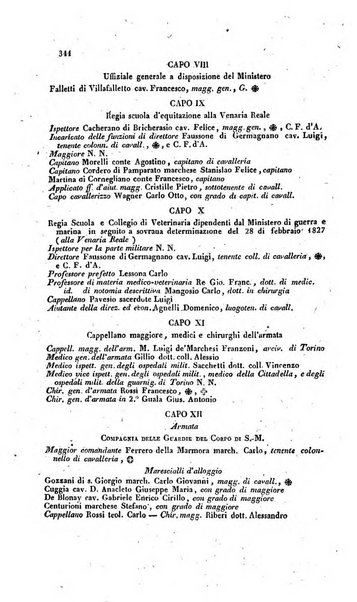 Calendario generale pe' Regii Stati pubblicato con autorità del Governo e con privilegio di S.S.R.M