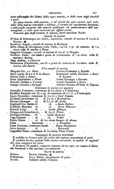 Calendario generale pe' Regii Stati pubblicato con autorità del Governo e con privilegio di S.S.R.M