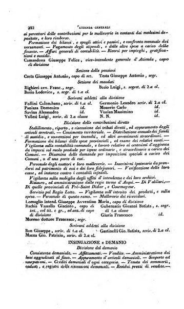 Calendario generale pe' Regii Stati pubblicato con autorità del Governo e con privilegio di S.S.R.M