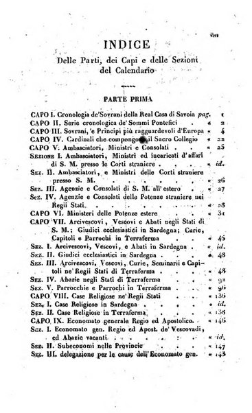 Calendario generale pe' Regii Stati pubblicato con autorità del Governo e con privilegio di S.S.R.M