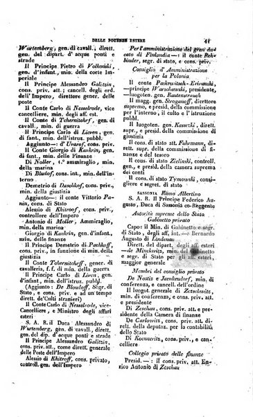 Calendario generale pe' Regii Stati pubblicato con autorità del Governo e con privilegio di S.S.R.M