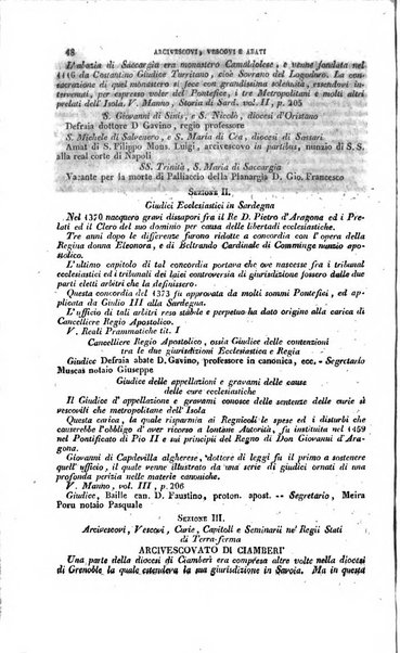 Calendario generale pe' Regii Stati pubblicato con autorità del Governo e con privilegio di S.S.R.M