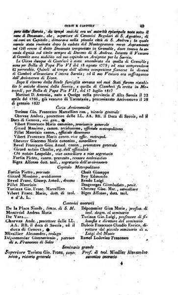 Calendario generale pe' Regii Stati pubblicato con autorità del Governo e con privilegio di S.S.R.M