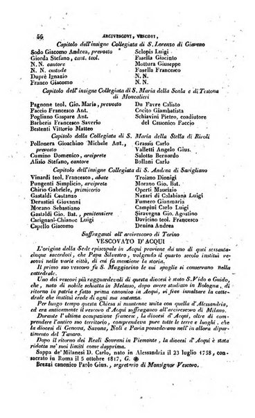 Calendario generale pe' Regii Stati pubblicato con autorità del Governo e con privilegio di S.S.R.M