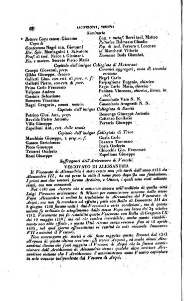 Calendario generale pe' Regii Stati pubblicato con autorità del Governo e con privilegio di S.S.R.M