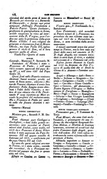 Calendario generale pe' Regii Stati pubblicato con autorità del Governo e con privilegio di S.S.R.M