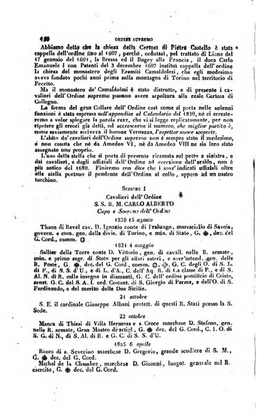 Calendario generale pe' Regii Stati pubblicato con autorità del Governo e con privilegio di S.S.R.M