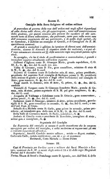 Calendario generale pe' Regii Stati pubblicato con autorità del Governo e con privilegio di S.S.R.M