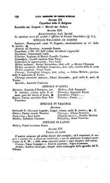 Calendario generale pe' Regii Stati pubblicato con autorità del Governo e con privilegio di S.S.R.M