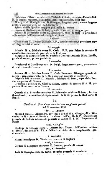 Calendario generale pe' Regii Stati pubblicato con autorità del Governo e con privilegio di S.S.R.M