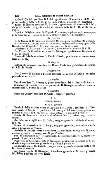 Calendario generale pe' Regii Stati pubblicato con autorità del Governo e con privilegio di S.S.R.M