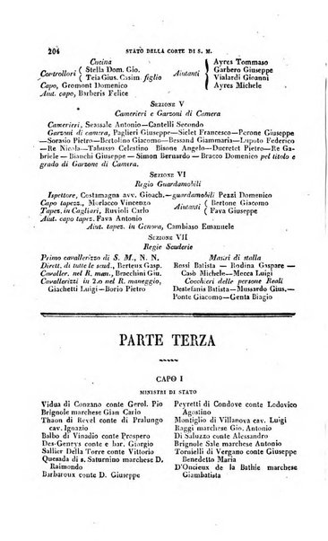 Calendario generale pe' Regii Stati pubblicato con autorità del Governo e con privilegio di S.S.R.M