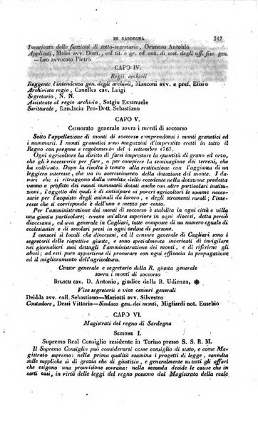 Calendario generale pe' Regii Stati pubblicato con autorità del Governo e con privilegio di S.S.R.M