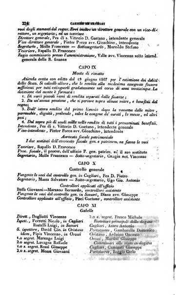 Calendario generale pe' Regii Stati pubblicato con autorità del Governo e con privilegio di S.S.R.M