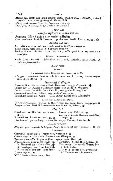 Calendario generale pe' Regii Stati pubblicato con autorità del Governo e con privilegio di S.S.R.M