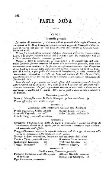 Calendario generale pe' Regii Stati pubblicato con autorità del Governo e con privilegio di S.S.R.M