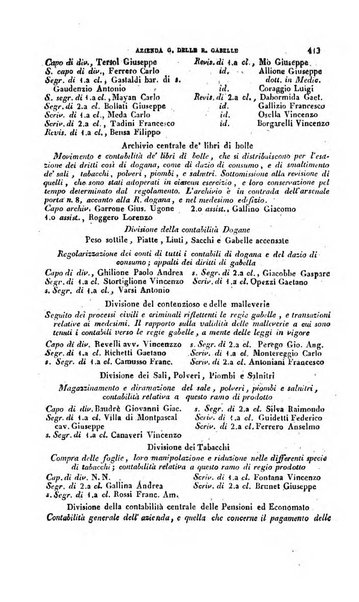 Calendario generale pe' Regii Stati pubblicato con autorità del Governo e con privilegio di S.S.R.M