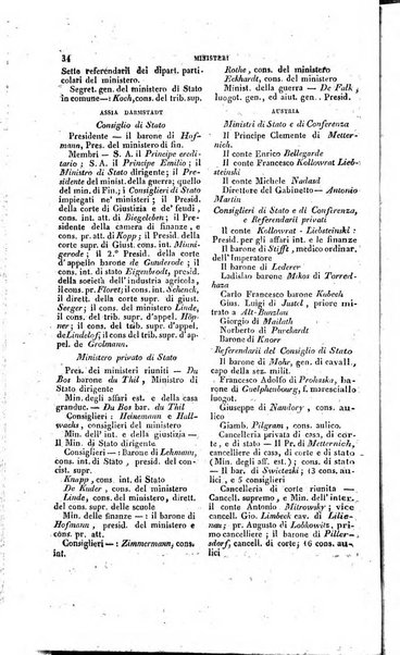 Calendario generale pe' Regii Stati pubblicato con autorità del Governo e con privilegio di S.S.R.M