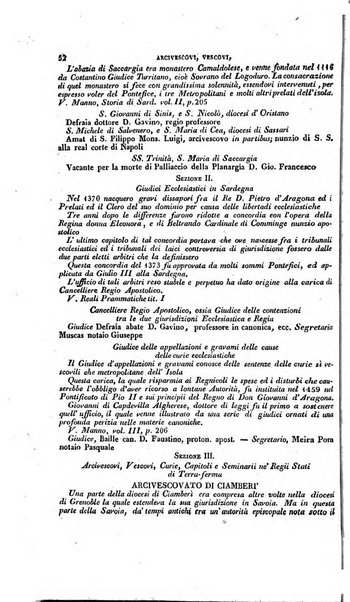 Calendario generale pe' Regii Stati pubblicato con autorità del Governo e con privilegio di S.S.R.M