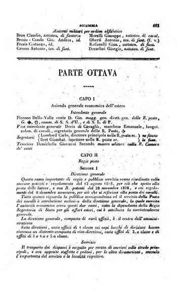 Calendario generale pe' Regii Stati pubblicato con autorità del Governo e con privilegio di S.S.R.M