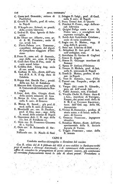 Calendario generale pe' Regii Stati pubblicato con autorità del Governo e con privilegio di S.S.R.M