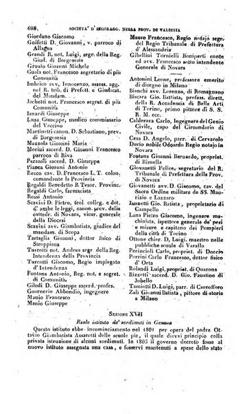 Calendario generale pe' Regii Stati pubblicato con autorità del Governo e con privilegio di S.S.R.M