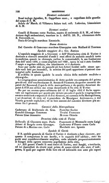 Calendario generale pe' Regii Stati pubblicato con autorità del Governo e con privilegio di S.S.R.M