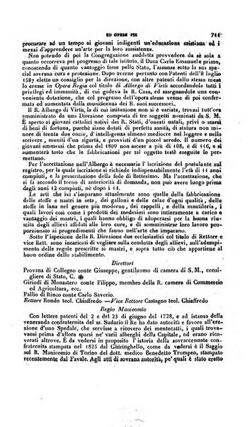 Calendario generale pe' Regii Stati pubblicato con autorità del Governo e con privilegio di S.S.R.M